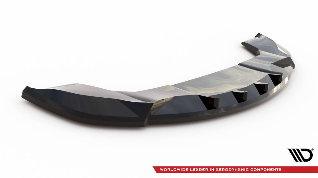 MAXTON DESIGN FRONT SPLITTER V.2 TESLA MODEL X MK1 FACELIFT