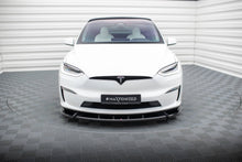 Load image into Gallery viewer, MAXTON DESIGN FRONT SPLITTER V.2 TESLA MODEL X MK1 FACELIFT