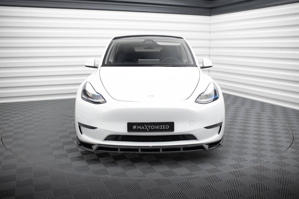 MAXTON DESIGN FRONT SPLITTER V.2 TESLA MODEL Y