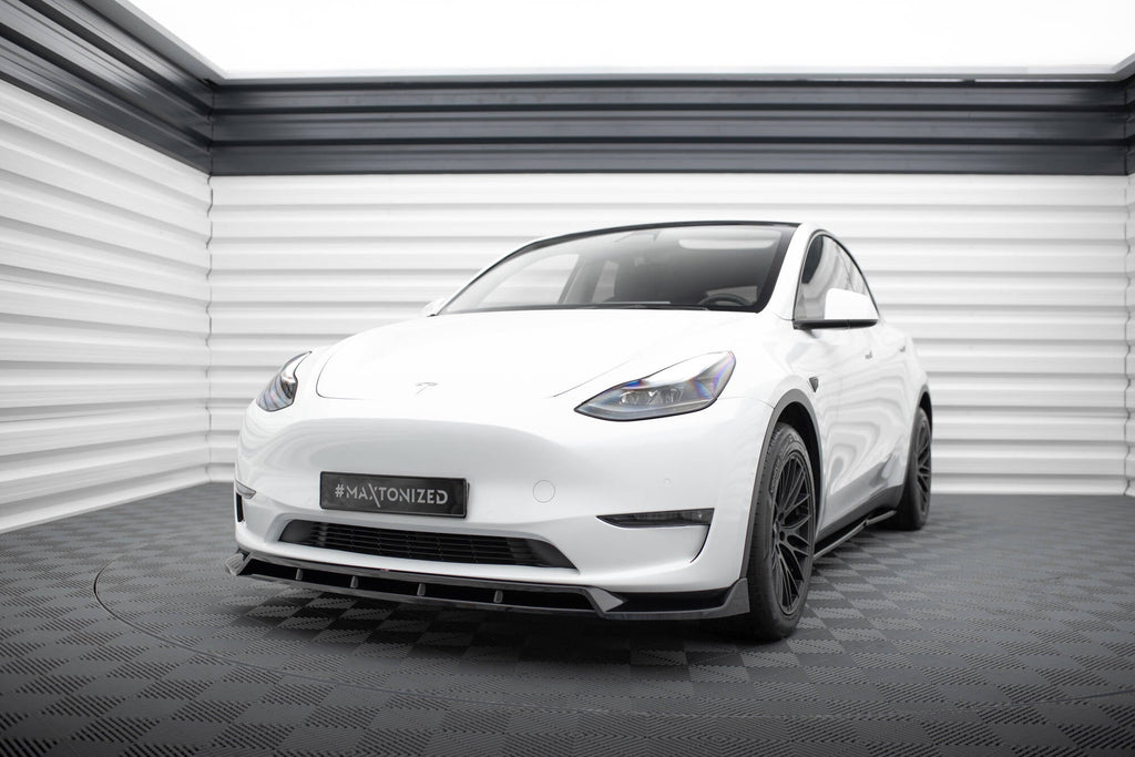 MAXTON DESIGN FRONT SPLITTER V.2 TESLA MODEL Y