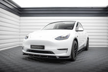 Load image into Gallery viewer, MAXTON DESIGN FRONT SPLITTER V.2 TESLA MODEL Y