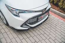 Load image into Gallery viewer, MAXTON DESIGN FRONT SPLITTER V.2 TOYOTA COROLLA HATCHBACK MK12