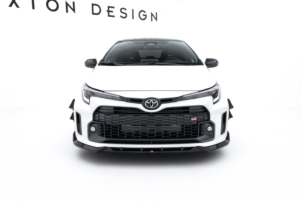 MAXTON DESIGN Front Splitter V.2 Toyota GR Corolla Mk12