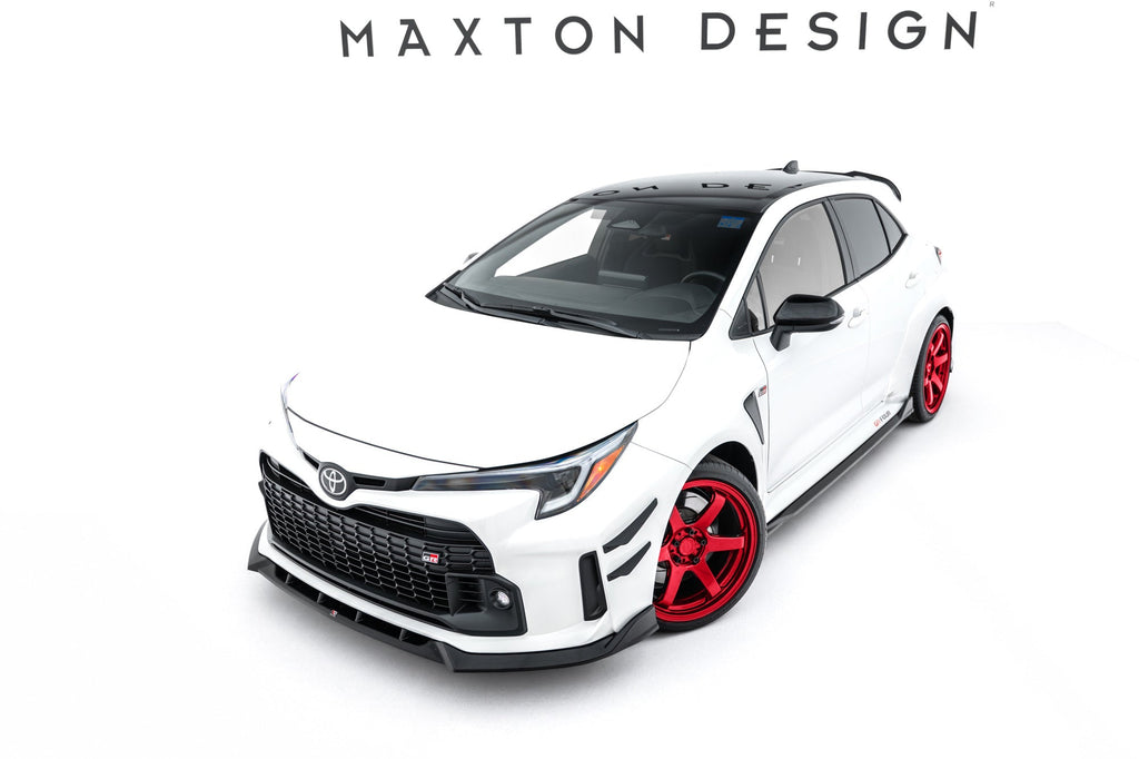 MAXTON DESIGN Front Splitter V.2 Toyota GR Corolla Mk12