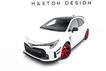 Load image into Gallery viewer, MAXTON DESIGN Front Splitter V.2 Toyota GR Corolla Mk12