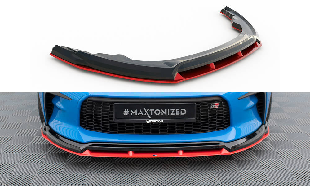 MAXTON DESIGN FRONT SPLITTER V.2 TOYOTA GR86 MK1