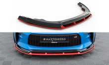 Load image into Gallery viewer, MAXTON DESIGN FRONT SPLITTER V.2 TOYOTA GR86 MK1