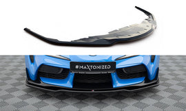 MAXTON DESIGN FRONT SPLITTER V.2 TOYOTA SUPRA MK5