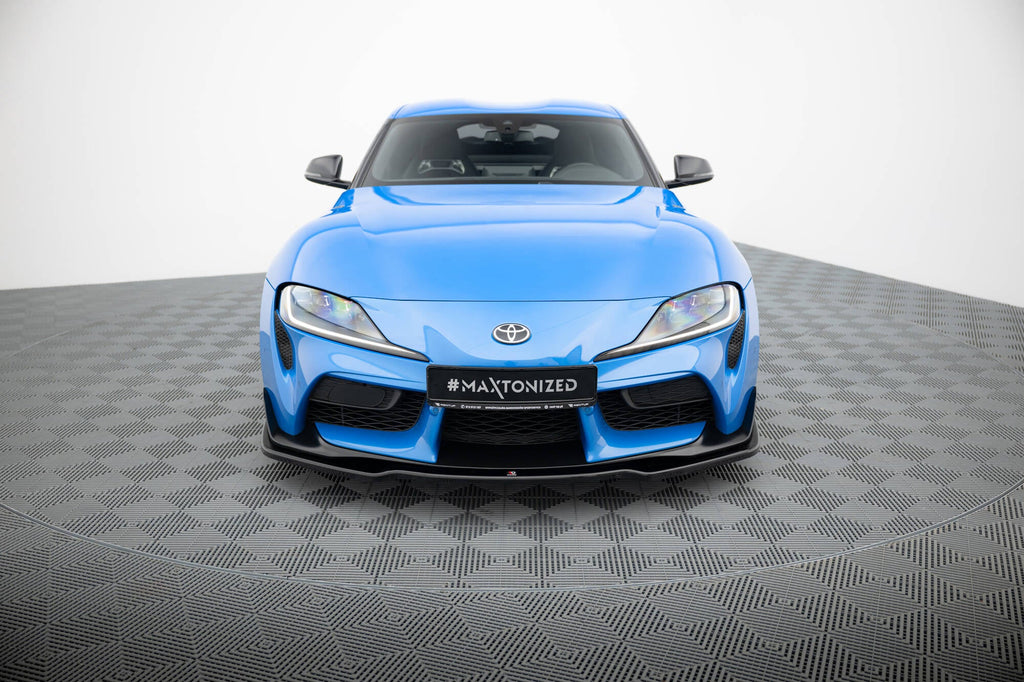 MAXTON DESIGN FRONT SPLITTER V.2 TOYOTA SUPRA MK5