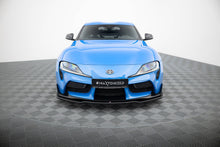Load image into Gallery viewer, MAXTON DESIGN FRONT SPLITTER V.2 TOYOTA SUPRA MK5