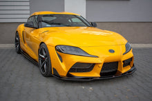 Load image into Gallery viewer, MAXTON DESIGN FRONT SPLITTER V.2 TOYOTA SUPRA MK5