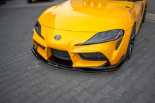 Load image into Gallery viewer, MAXTON DESIGN FRONT SPLITTER V.2 TOYOTA SUPRA MK5