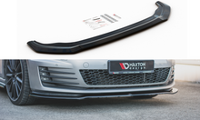 Load image into Gallery viewer, MAXTON DESIGN FRONT SPLITTER V.2 VW GOLF 7 GTI