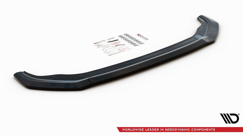 MAXTON DESIGN FRONT SPLITTER V.2 VW GOLF 7 GTI