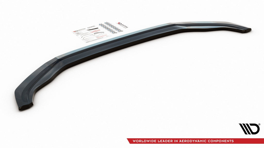 MAXTON DESIGN FRONT SPLITTER V.2 VW GOLF 7 GTI