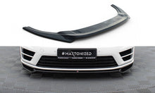 Load image into Gallery viewer, MAXTON DESIGN FRONT SPLITTER VW GOLF MK7 R V.2