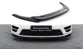 MAXTON DESIGN FRONT SPLITTER VW GOLF MK7 R V.2