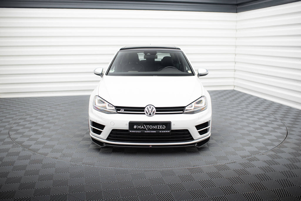 MAXTON DESIGN FRONT SPLITTER VW GOLF MK7 R V.2