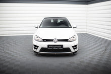 Load image into Gallery viewer, MAXTON DESIGN FRONT SPLITTER VW GOLF MK7 R V.2