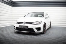 Load image into Gallery viewer, MAXTON DESIGN FRONT SPLITTER VW GOLF MK7 R V.2