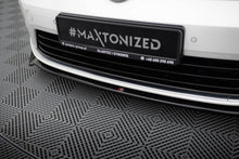 Load image into Gallery viewer, MAXTON DESIGN FRONT SPLITTER VW GOLF MK7 R V.2