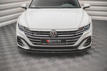 Load image into Gallery viewer, MAXTON DESIGN FRONT SPLITTER V.2 VOLKSWAGEN ARTEON R-LINE FACELIFT