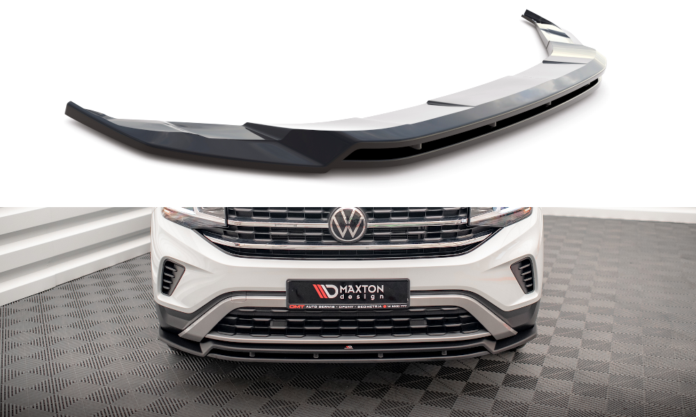 MAXTON DESIGN FRONT SPLITTER V.2 VOLKSWAGEN ATLAS CROSS SPORT