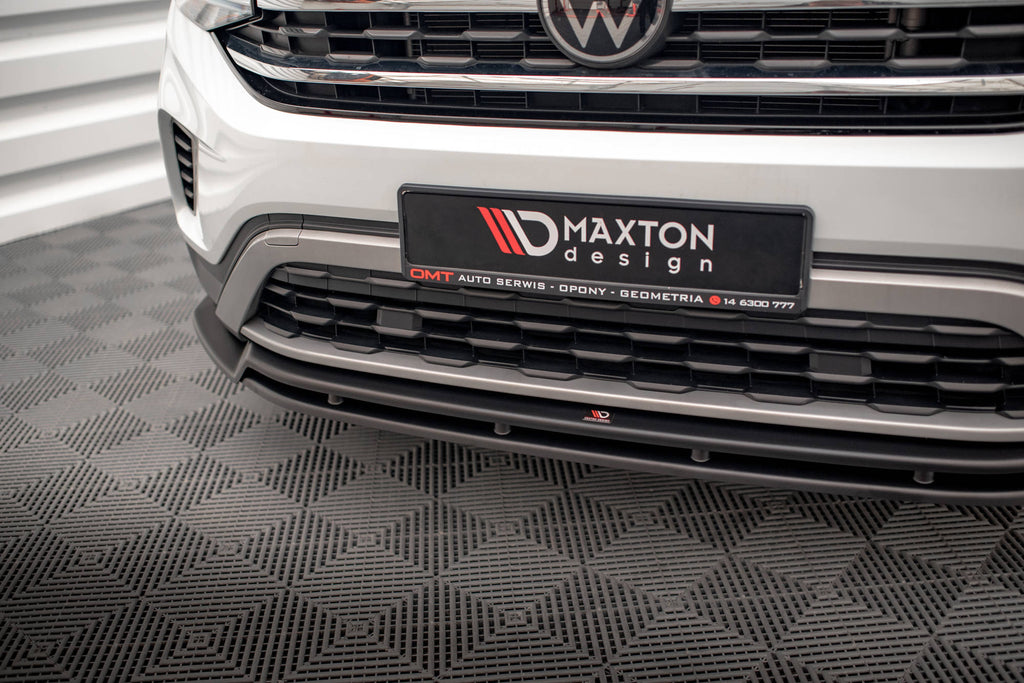 MAXTON DESIGN FRONT SPLITTER V.2 VOLKSWAGEN ATLAS CROSS SPORT