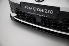 Load image into Gallery viewer, MAXTON DESIGN Front Splitter V.2 Volkswagen Golf GTI / GTE / R-Line Mk8 Facelift