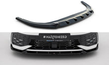 Load image into Gallery viewer, MAXTON DESIGN Front Splitter V.2 Volkswagen Golf GTI / GTE / R-Line Mk8 Facelift