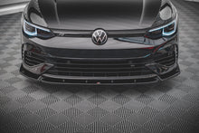 Load image into Gallery viewer, MAXTON DESIGN FRONT SPLITTER V.2 VOLKSWAGEN GOLF R MK8