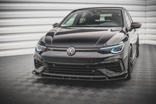 Load image into Gallery viewer, MAXTON DESIGN FRONT SPLITTER V.2 VOLKSWAGEN GOLF R MK8