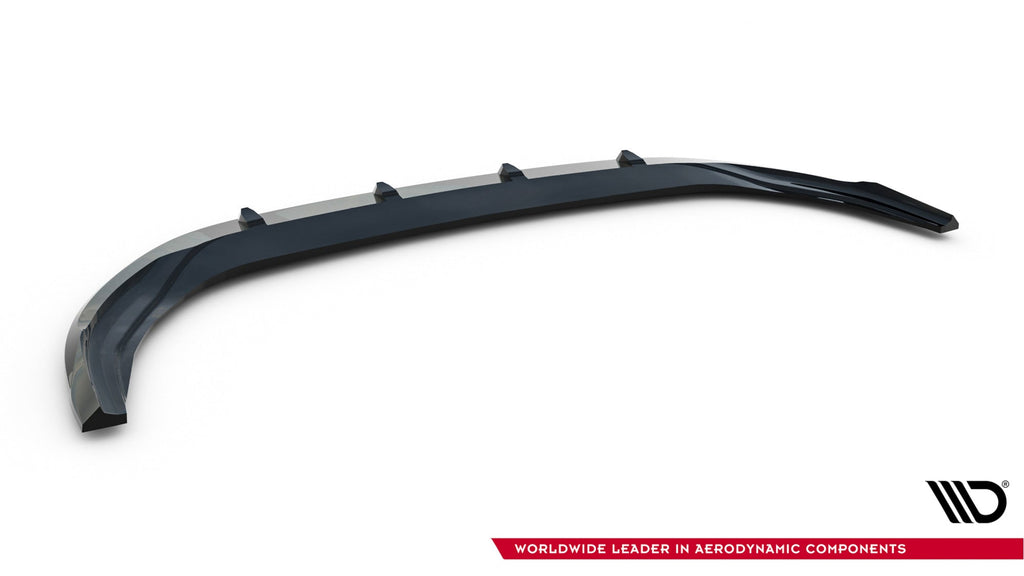MAXTON DESIGN Front Splitter V.2 Volkswagen Golf R Mk8 Facelift