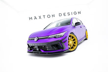 Load image into Gallery viewer, MAXTON DESIGN Front Splitter V.2 Volkswagen Golf R Mk8 Facelift