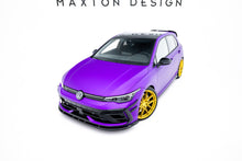 Load image into Gallery viewer, MAXTON DESIGN Front Splitter V.2 Volkswagen Golf R Mk8 Facelift