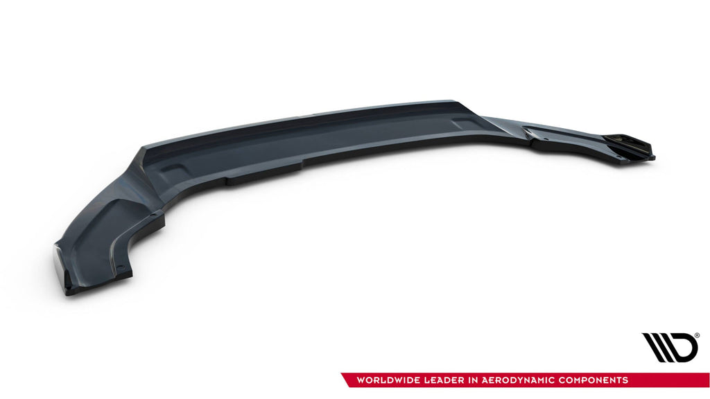 MAXTON DESIGN FRONT SPLITTER V.2 VW GOLF VII R (FACELIFT)