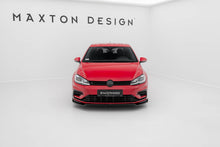 Load image into Gallery viewer, MAXTON DESIGN FRONT SPLITTER V.2 VW GOLF VII R (FACELIFT)