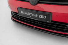 Load image into Gallery viewer, MAXTON DESIGN FRONT SPLITTER V.2 VW GOLF VII R (FACELIFT)