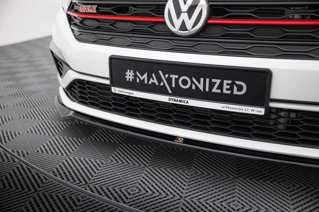 MAXTON DESIGN Front Splitter V.2 Volkswagen Jetta GLI Mk7