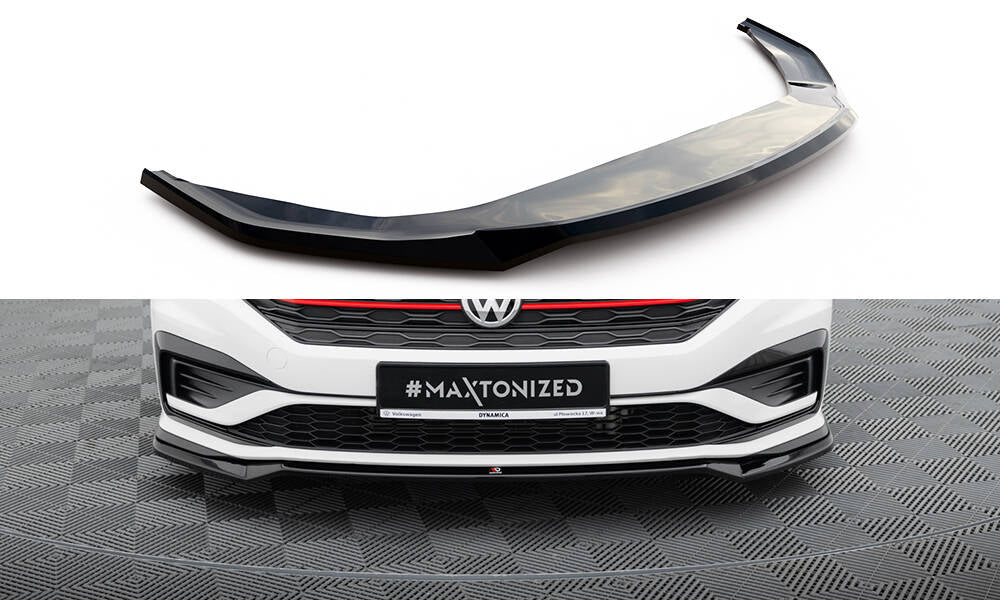 MAXTON DESIGN Front Splitter V.2 Volkswagen Jetta GLI Mk7