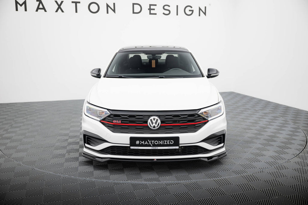 MAXTON DESIGN Front Splitter V.2 Volkswagen Jetta GLI Mk7
