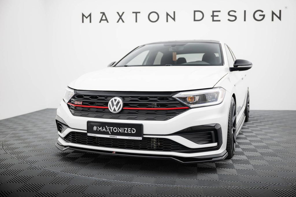 MAXTON DESIGN Front Splitter V.2 Volkswagen Jetta GLI Mk7