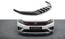 Load image into Gallery viewer, MAXTON DESIGN FRONT SPLITTER V.2 VOLKSWAGEN PASSAT GT B8 FACELIFT USA