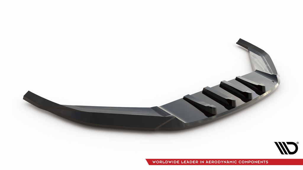 MAXTON DESIGN FRONT SPLITTER V.2 VOLKSWAGEN PASSAT GT B8 FACELIFT USA