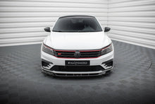 Load image into Gallery viewer, MAXTON DESIGN FRONT SPLITTER V.2 VOLKSWAGEN PASSAT GT B8 FACELIFT USA