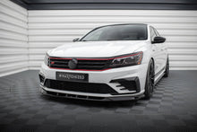 Load image into Gallery viewer, MAXTON DESIGN FRONT SPLITTER V.2 VOLKSWAGEN PASSAT GT B8 FACELIFT USA