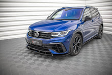 Load image into Gallery viewer, MAXTON DESIGN FRONT SPLITTER V.2 VOLKSWAGEN TIGUAN R MK2 FACELIFT