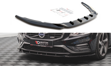 Load image into Gallery viewer, MAXTON DESIGN FRONT SPLITTER V.2 VOLVO S60 R-DESIGN MK2 FACELIFT