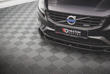 Load image into Gallery viewer, MAXTON DESIGN FRONT SPLITTER V.2 VOLVO S60 R-DESIGN MK2 FACELIFT