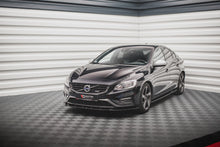 Load image into Gallery viewer, MAXTON DESIGN FRONT SPLITTER V.2 VOLVO S60 R-DESIGN MK2 FACELIFT